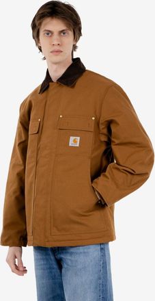 Carhartt Work in Progress OG Arctic Coat hamilton brown / tobacco rigid