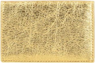 Comme Des Gar&ccedil;ons Accessoires, unisex, Geel, ONE Size, Leer, Portafoglio Wallet