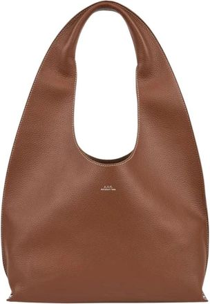 A.P.C. A.p.c., Donna, Borse, Marrone, Taglia unica, new