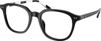 Polo Ralph Lauren Brillen - Heren - Brillen - Zwart - 50 MM - Accessoires