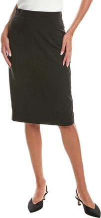 Theory Sevona Wool-Blend Pencil Skirt