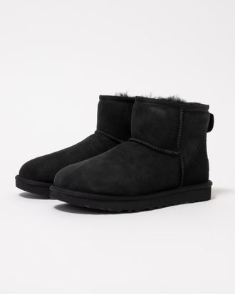 UGG Classic Mini II Mini Boot in Zwart