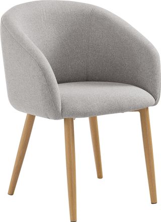 Salesfever Armlehnstuhl »Komfortabler Esszimmerstuhl mit Stil« (Set) 2 Stk.Oeko-Tex zertifiziert und PFC-frei