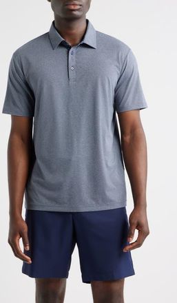 Swannies James Golf Polo in Navy-Heather at Nordstrom, Size Xx-Large