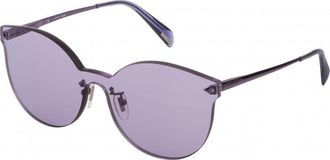 Police Womens SPL935 99 990Q63 Sunglasses - Purple - One Size