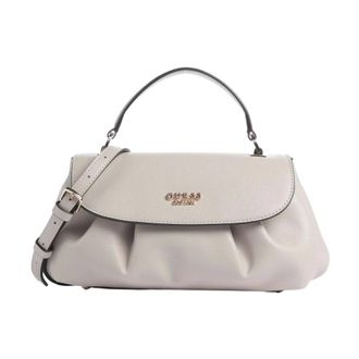 Guess Amorette Handtas - Dames - Tassen - Beige - Maat: ONE Size Leer