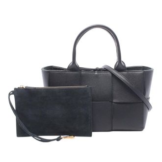 Bottega Veneta Pre-owned Bottega Veneta Mini Lambskin Intreccio Arco Tote Ladies 0ROQ5RPXBIEGB60I