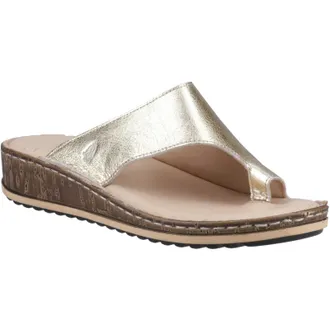 Hush Puppies Dames/dames Elissa Su&egrave;de Sandalen (Goud)