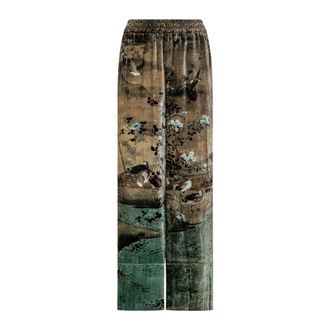 Pierre-Louis Mascia Donna, Pantaloni, Verde, L, new