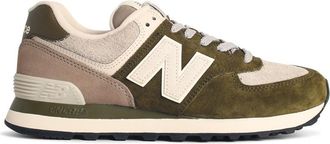 New Balance Neue Balance 574 Zwei -Ton -Lear -Sneaker