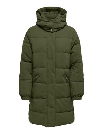 Jacqueline de Yong JdY Womens Jdyaja Aja Flotte Padded Jacket OTW Yfm, Green (Ivy Green), M