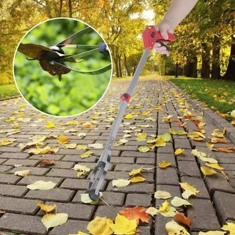OEM Herramienta Plegable Para La Recogida De Residuos, Recogedor De Basura Ligero, Pinza Con Forma De Garra Para Recoger Hojas De Jard&iacute;n Y Para Personas M