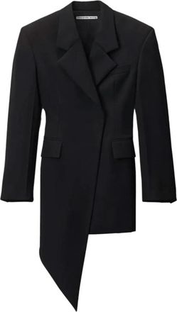 Alexander Wang Jurken - Dames - Korte kleedjes - Zwart - 2XS - Wol - Kleedjes