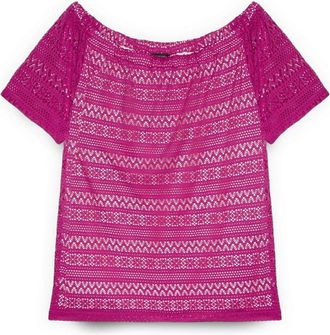 Fiorella Rubino T-Shirts - Dames - Blouses - Roze - L - Overhemden