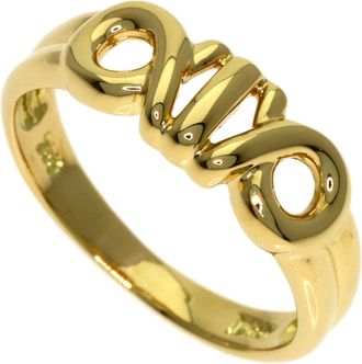 Dior Yellow Band Ring (Pre-Owned)