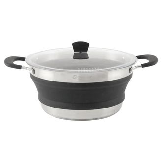 Outwell Olla Outwell Collapsible Pot L Silicona Acero 3.4 Litros