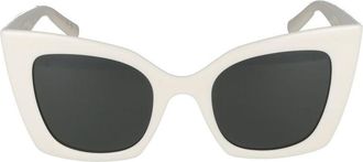 Saint Laurent Zonnebril Saint Laurent Sl 552 009 Ivoor Ivoorgrijs /22/145