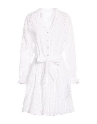 120% Lino DRESSES - Mini dresses on YOOX.COM