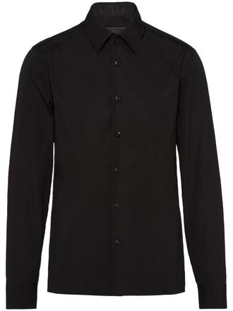 Prada Camicia a maniche lunghe - Nero