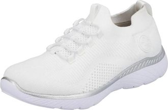 Rieker Sneakers - Dames - Schoenen - Wit - Maat: 39 EU