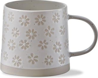 Tag Fleur Mug Natural Stoneware Everyday in Grey at Nordstrom
