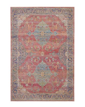 Nourison Global Vintage Power-Loomed Transitional Rug