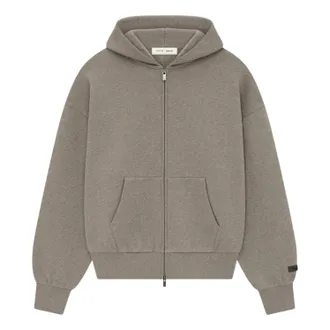 Fear of God Classic Full Zip-Up Hoodie Homestead Heather 192AS254781F