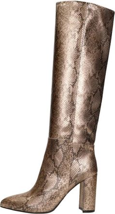 Mexx Krystal Indy Lange Laarzen - Dames - Hoge Laarzen - Bruin - 40 EU - Leer - Schoenen