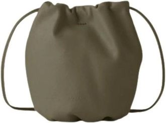 Malababa Tassen, Dames, Groen, ONE Size, Katoen, Totina Mini Bag