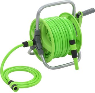 vidaXL Carrete De Manguera 20+2 M Vidaxl
