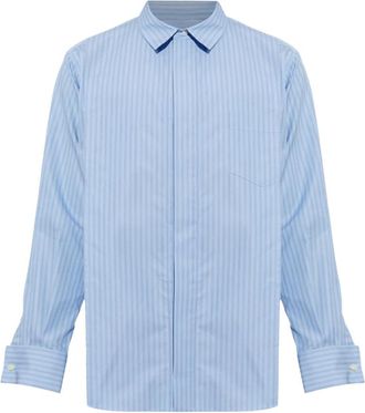 sacai Hombre, Camisas, Azul, Talla: S