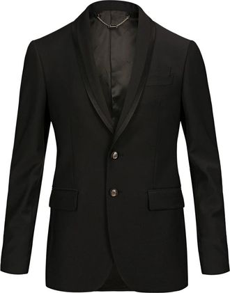 Billionaire Boys Club Burton Blazer - Heren - Blazers - Zwart - XL - Wol - Jassen