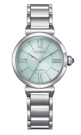 Citizen L Womens Silver Watch EM1070-83L Stainless Steel - One Size