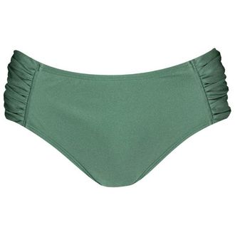 Barts Isla Mid Waist Briefs Bikini-Bottom f&uuml;r Damen | gr&uuml;n