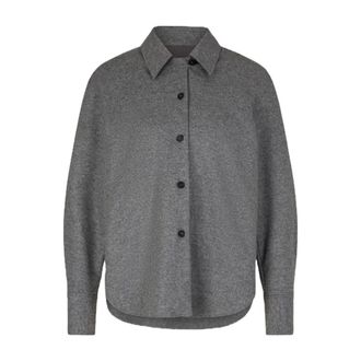 Windsor Dames, Jassen, Grijs, Maat: XS Wol