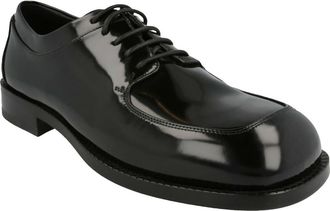 Ferragamo Dinamic Platform Derby in Black at Nordstrom Rack, Size 7.5