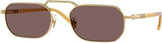 Persol unisex, Accessoires, Geel, Maat: 57 MM