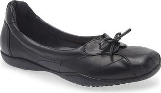 Sandy Liang Ballerina Sneaker in Black at Nordstrom, Size 5.5Us