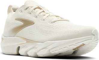 Brooks Glycerin Flex Running Sneaker in Coconut/Starfish/Chateau at Nordstrom, Size 10.5