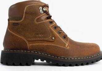 Josef Seibel Mens Josef Seibel CHANCE 51 Mens Boots Castagne Kombi Brown - Size: 9.5