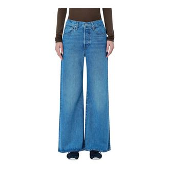 Levi's Jeans 70s Flare - - Jeans - Donna - Blu - W32