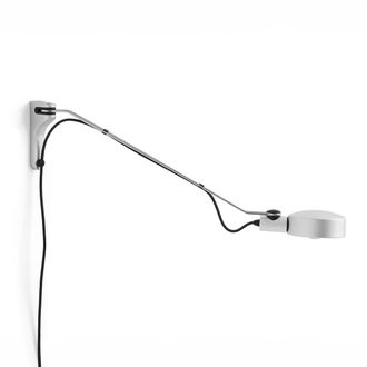 HAY Cupola Wandleuchte, clear anodised