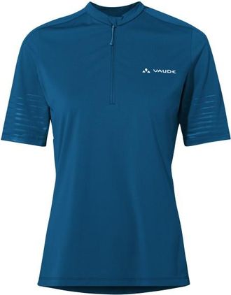 Vaude Qimsa Pro Half Zip Shirt Velotrikot f&uuml;r Damen | blau