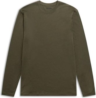 Bergans Merino Long Sleeve Merinoshirt f&uuml;r Herren | braun