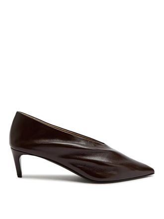 Khaite Miriam Pump 50 Cacao