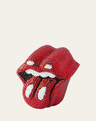 Jay Strongwater Rolling Stones Lip Box