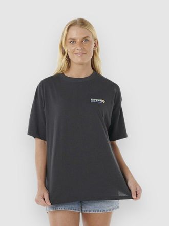Rip Curl Summer Heritage Camiseta negro