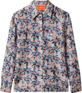 La DoubleJ Blouses & Shirts - Dames - Overhemden - Veelkleurig - L - Overhemden