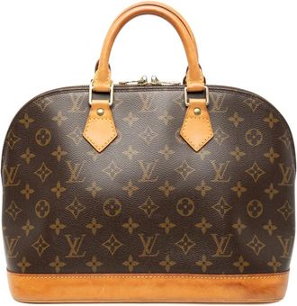 Louis Vuitton 2004 Monogram Alma PM handbag - Marrone