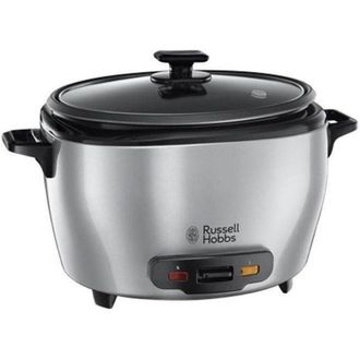Russell Hobbs Pentola Multifunzione Maxicook 23570-56 5L Nero/Acciaio 1000W